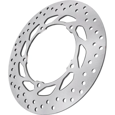 Motorfiets Voorste Remschijf 265mm 8Cr13 Staal Remschijf Rotor Vervanging voor YZF R15 2012 2016 white