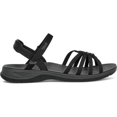 Teva Teva Tirra Traveler Sandalen zwart Textiel