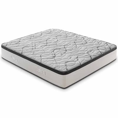 iLoveSleep - Matras DELUXE - 80x190 cm, HR Koudschuim Matras - Dikte 15 cm - Premium Kwaliteit