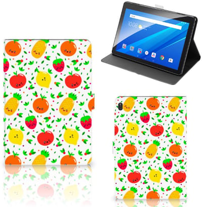 Lenovo Tab E10 Tablet Stand Case Fruits