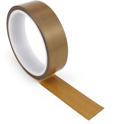 Hittebestendige Teflon Tape 0.18 x 20 mm x 10 m - PTFE Tape voor Vacuummachines, Hoge Temperatuur en Sterke Hechting