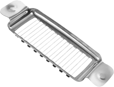 Kaas en botersnijder - Draadsnijder keuken - Eenvoudig snijden - Ergonomisch handvat - 21 x 8 cm - Zilverkleurig