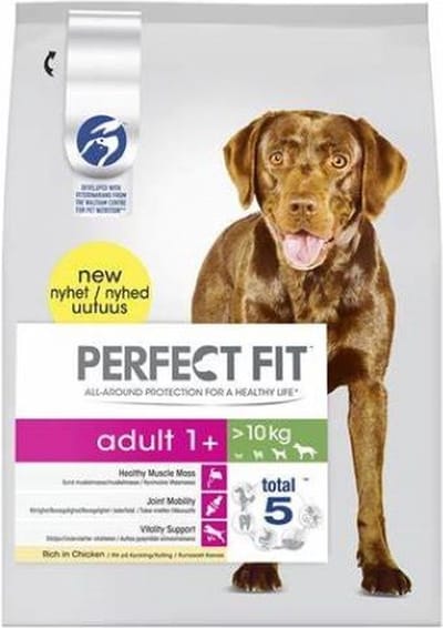 Perfect Fit Dog Dry Adult 1+ Poulet 2.6kg