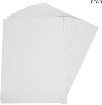 RFWR® 30 Vellen Schetsen Papier voor Creatieve Projecten - Perfect voor Posters en Advertenties