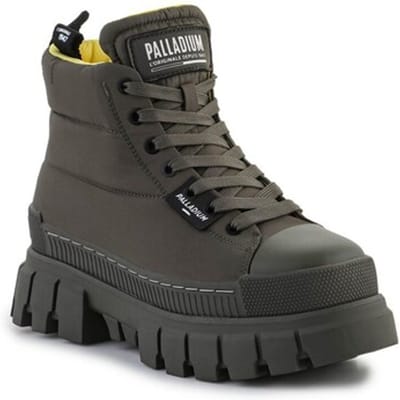 Hoge Sneakers Palladium Revolt Boot Overcush Olive Night