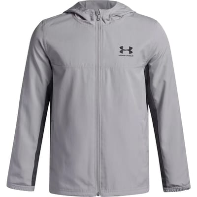 Under Armour softshelljack voor kinderen B Rival Woven-jack 1390154