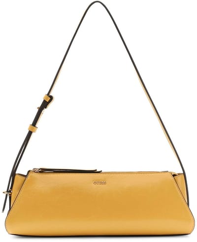 GUESS schoudertas Xena Mini Shoulder Bag Honey mosterdgeel