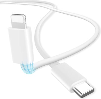 USB-C naar 8 Pin Kabel 1M - 20W Fast Charging Chip - Snellader Oplader Kabel 1 Meter voor X, Xr, Xs, Xs Max, 11, 11 Pro, 11 Pro Max, 12, 12 Mini, 12 Pro, 12 Pro Max, 13, 13 Mini, 13 Pro, 13 Pro Max