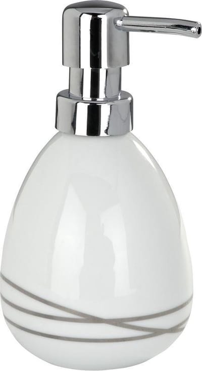 Wenko Zeepdispenser Noa 9 cmx15.4 cmx8.5 cm Wit