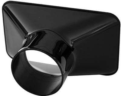 Rechthoekige Stofafzuiging Nozzle 2-1/2" voor Verbeterde Afzuigsystemen