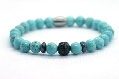 Heren armband edelsteen