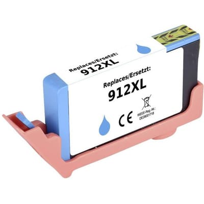 Renkforce Inktcartridge vervangt HP 912XL, 3YL81AE Compatibel Cyaan RF-5718846