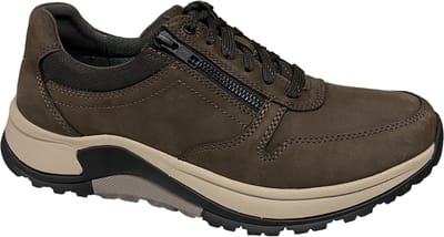 Pius Gabor 8000.14.18 Nubuck Mesh.Mocca-veterschoenen-rollingsoft MT40