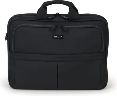 Dicota Eco Top Traveller Scale Aktetassen voor Laptop 14.1" | Zwart