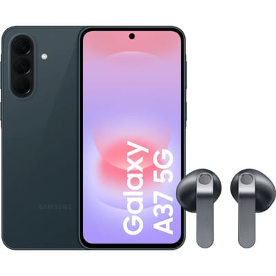 Samsung Galaxy A37 256GB Donkergroen 5G + Samsung Galaxy Buds4 Zwart