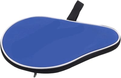 Tafeltennis Tas - Rackettas Pingpong - Sportuitrusting Vervoer - Ruime Opslag - 30x20 cm - Blauw