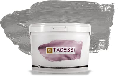 Tadessi Color Vista Muurverf - Dispersie - Asgrijs Mat - 2,5 L