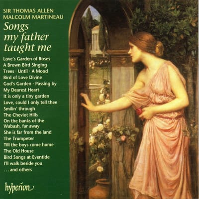 Thomas Allen/Martineau, Malcolm - Songs My Father Taught Me (CD)