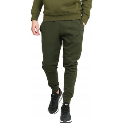 Nike Sportswear Club Fleece Joggers - Trainingsbroek - Maat S - Groen - Club Fleece - Training - Unisex Trainingsbroek