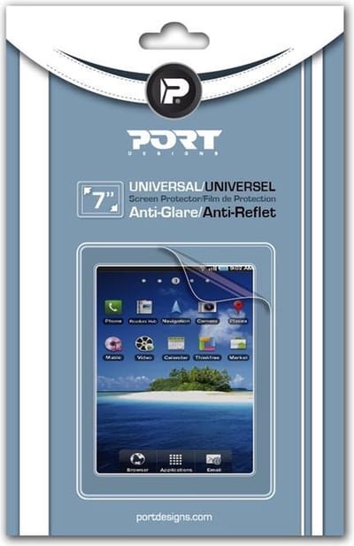 Port Designs 6/7/8" Tablet Universal Screen Protection