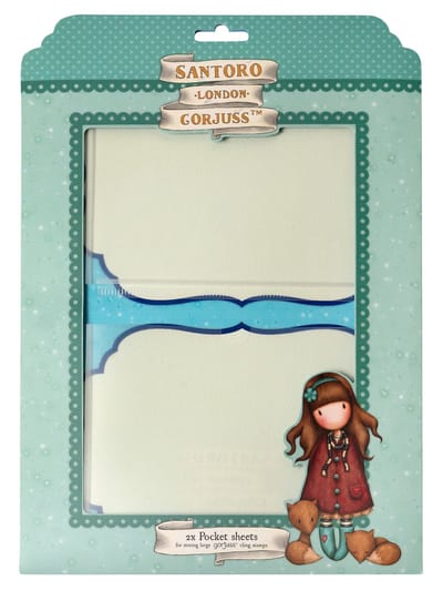 Studio Light Gorjuss Storage Sheet For Large Cling Stamps