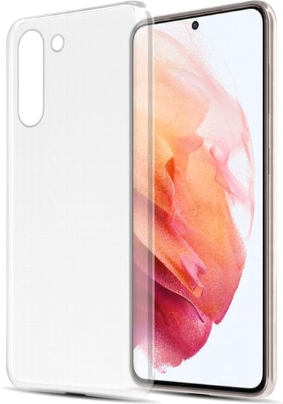 Cadorabo Hoesje geschikt voor Samsung Galaxy S22 in VOLLEDIG TRANSPARANT - Beschermhoes gemaakt van flexibel TPU Silicone Case Cover