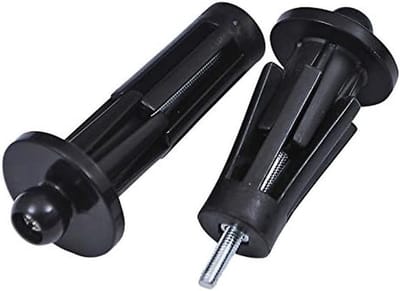 4 Stuks Meubeldoppen voor Ronde Buisstoelen - Vloerbeschermers 10-15 mm Buisdiameter