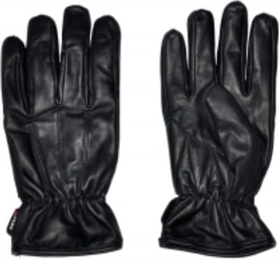 Handschoenen van leer - maat S - geschikt voor motor & scooter - waterdicht - gevoerd
