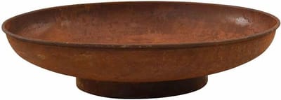 Vuurschaal Staal - Buitenhaard Terrashaard - Warmte Creëren - Grote Kom - 80 cm Diameter