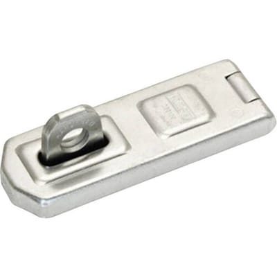 Kasp Overvalslot met sluitplaat 100 mm Staal K230100D 1 stuk(s)