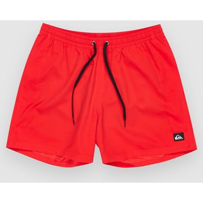 Quiksilver Everyday Solid Volley 15 Boardshorts rood