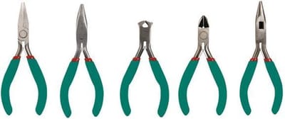 Velleman SET VAN 5 PRECISIETANGEN
