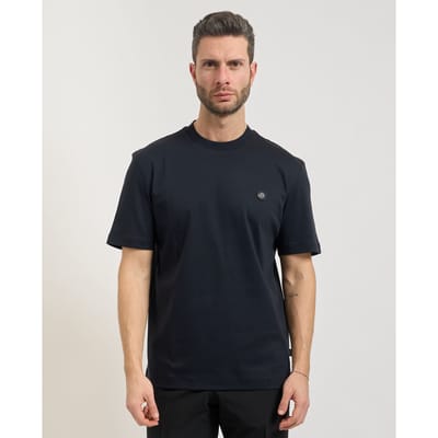 Hugo Boss t-shirt donkerblauw