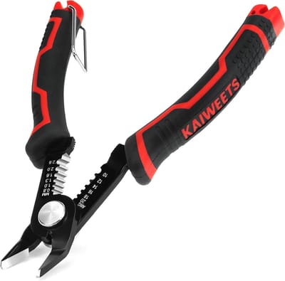 Draadknipper 12,7 cm - Ergonomische Zijknipper voor 10-20 AWG, Ideaal voor Elektrische Reparaties en DIY