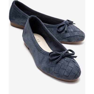 Nopos Leren Cap Toe Ballerina