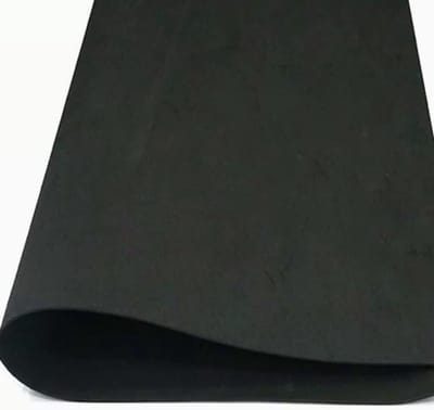 Ambachtelijke Schuimplaten - Knutselmateriaal - Creatief Knutselen - Kindveilig Materiaal - 1x2 Meter - Zwart