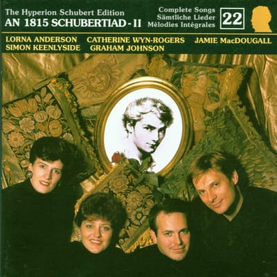 Graham Johnson & Lorna Anderson & Others - Schubert: The Hyperion Edition Vol 22 - An 1815 Sc (CD)