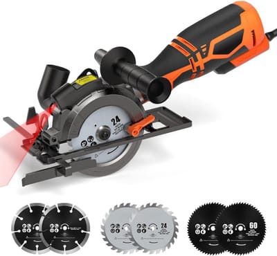 DailySupplies® Afkortzaag met Trekfunctie - Verstekzaag - Kapzaag