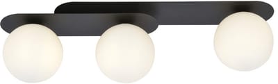 PLAZA 3 BLACK/OPAL