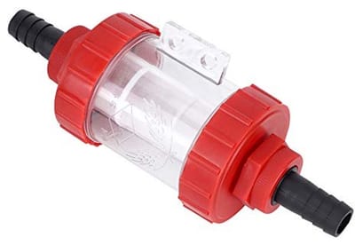 Allecto - Waterpomp Filter - Ingebouwd Mesh voor Effectieve Filtratie - Perfect voor Tuin en Camper - Duurzaam en Betrouwbaar - Voor Schoon Water