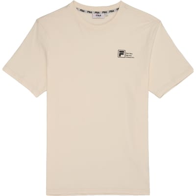 FILA Zamos Graphic Logo Tee Antique White Taglia: XS | Magliette basic Outlet | Uomo | Bianco