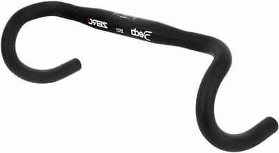 Fietsstuur - Racefiets Stuur - Fietsen Sturen - Rhm Ergonomie - 46 cm Breed - Zwart