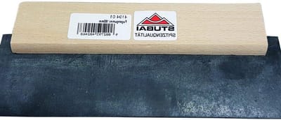 Tegelwisser Hout - Veerwisser Schuurbord - Tegels Egaliseren - Professioneel Gereedschap - 300 mm - Zwart Beige