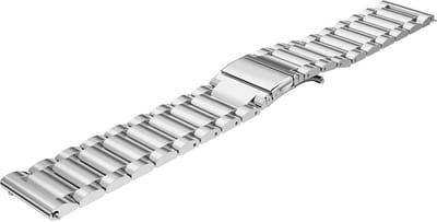 Metalen Horloge Band voor Garmin Venu 2 | 22 mm | Armband - Polsband - Strap Bandje - Sportband - Horlogebandjes | Zilver