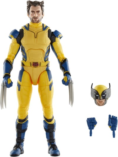 Hasbro Deadpool & Wolverine Marvel Legends Action Figure Wolverine 15 cm Action Figuur