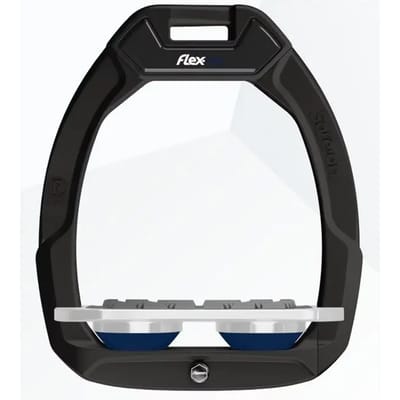 Zwarte/Grijze/Marine Veiligheidseindringen met Plat Grip Flex-On Safe-On