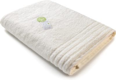 ARTG® Organic - Biologische Katoen - Strandhanddoek - 100 x 180 cm - Wit - White