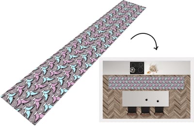 Keukenloper - Loper keuken - Schaatsen - Patroon - Winter - 300x50 cm - Keukenloper vinyl