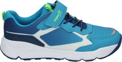 Superfit - 556 FREE RIDE - Lage schoenen - Kleur: Blauw - Maat: 33