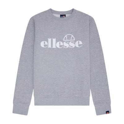 Ellesse Dames/Dames Katana Crew Hals Sweatshirt (Grijze Mergel)